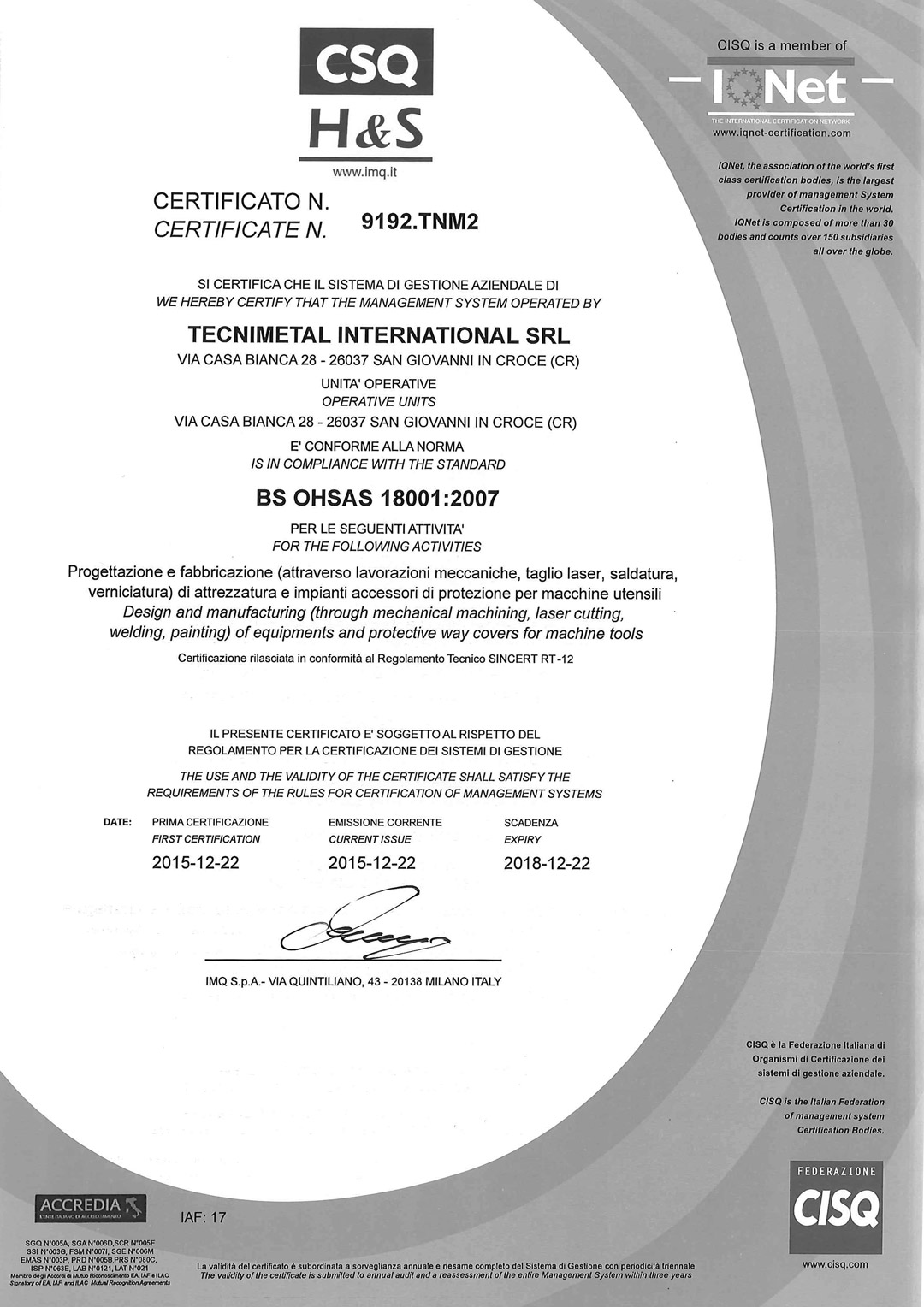 certificato-iso-18001-1 certificato-iso-18001-1