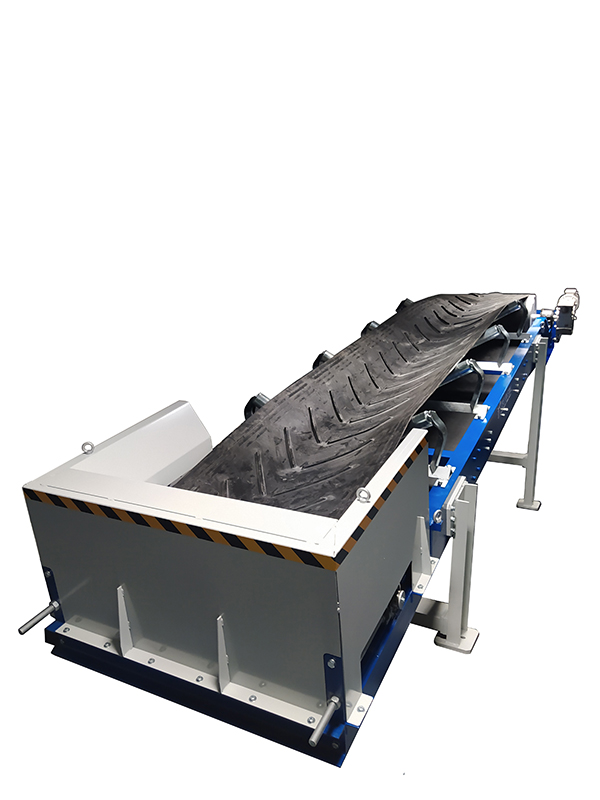 CONVEYORS FOR RUBBLE AND AGGREGATES