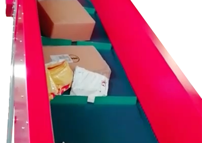 Transporter für Logistik und Paketabwicklung