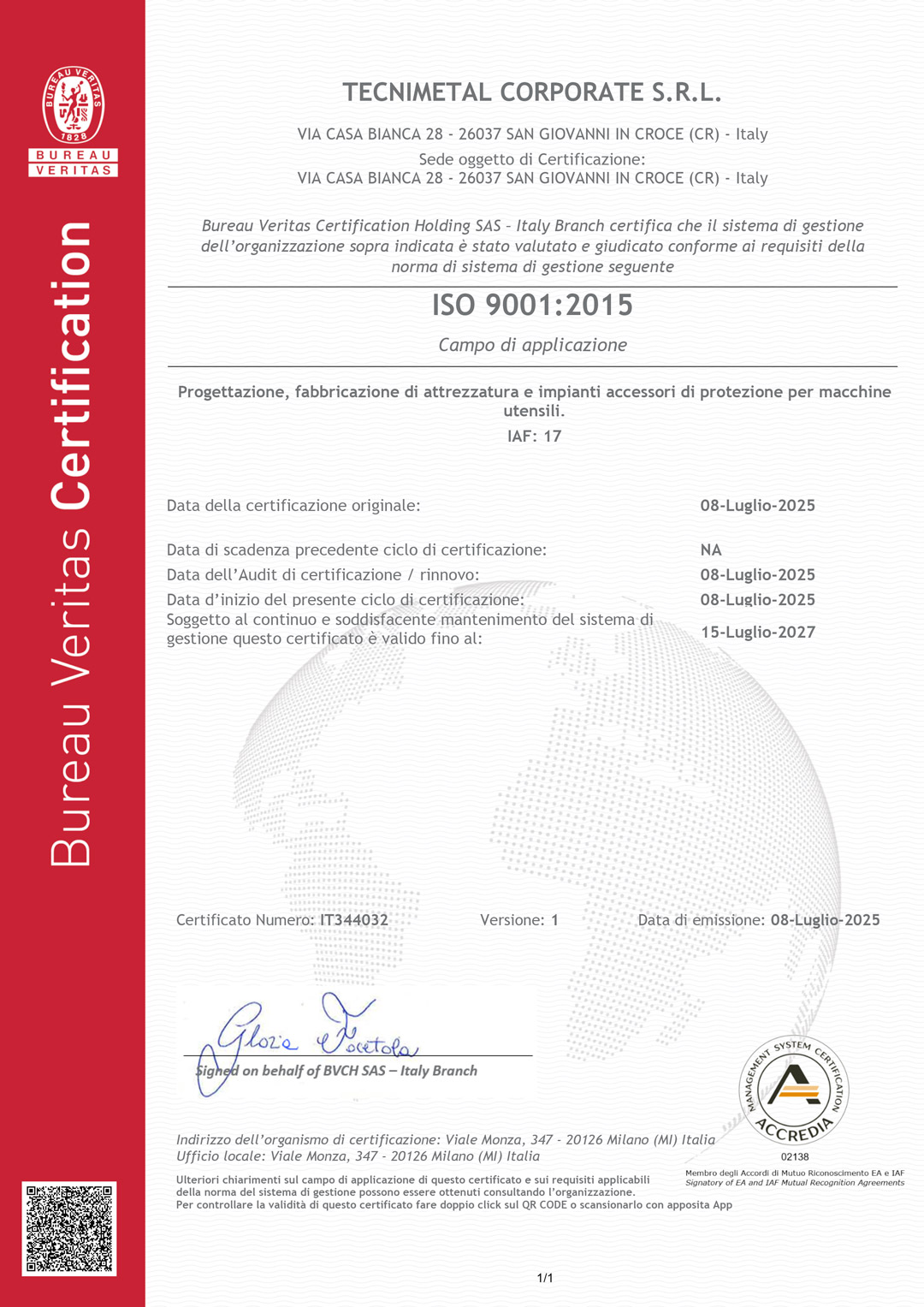 Certificate-IT344032---TECNIMETAL-CORPORATE-SRL---ISO9001---VER-ITA